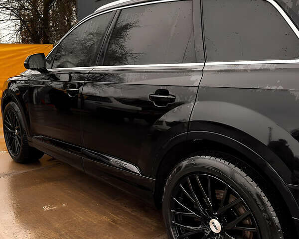 Черный Ауди Ку 7, объемом двигателя 3 л и пробегом 225 тыс. км за 29000 $, фото 6 на Automoto.ua