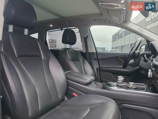 Черный Ауди Ку 7, объемом двигателя 3 л и пробегом 250 тыс. км за 25140 $, фото 10 на Automoto.ua