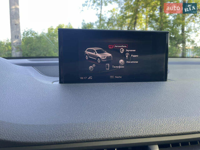Черный Ауди Ку 7, объемом двигателя 2.97 л и пробегом 107 тыс. км за 44500 $, фото 19 на Automoto.ua