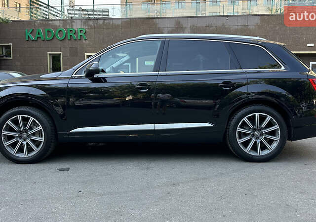 Черный Ауди Ку 7, объемом двигателя 3 л и пробегом 192 тыс. км за 28500 $, фото 5 на Automoto.ua