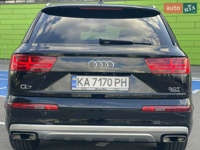 Черный Ауди Ку 7, объемом двигателя 3 л и пробегом 209 тыс. км за 26500 $, фото 15 на Automoto.ua