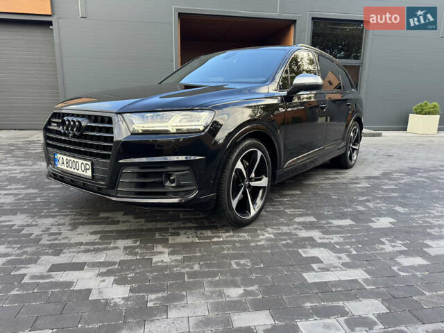 Ауди Ку 7 2017 в Киеве на Automoto.ua Черный Ауди Ку 7, объемом двигателя 3 л и пробегом 140 тыс. км за 47799 $, фото 2 на Automoto.ua