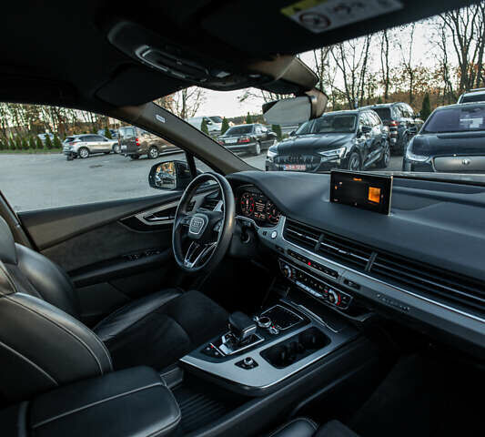 Черный Ауди Ку 7, объемом двигателя 3 л и пробегом 65 тыс. км за 47990 $, фото 18 на Automoto.ua