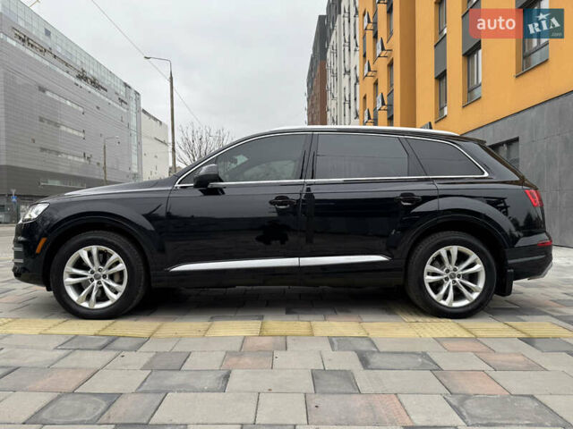 Черный Ауди Ку 7, объемом двигателя 3 л и пробегом 200 тыс. км за 29999 $, фото 10 на Automoto.ua