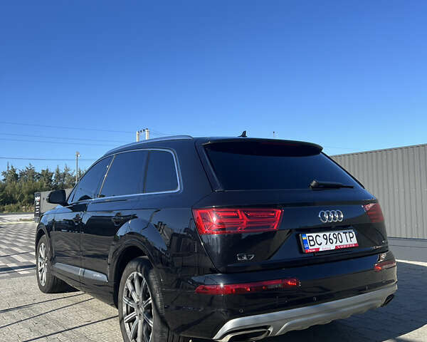 Черный Ауди Ку 7, объемом двигателя 1.98 л и пробегом 265 тыс. км за 23600 $, фото 3 на Automoto.ua