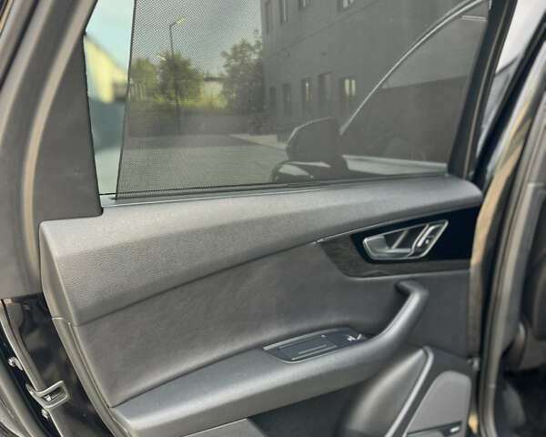 Черный Ауди Ку 7, объемом двигателя 3 л и пробегом 185 тыс. км за 23850 $, фото 59 на Automoto.ua