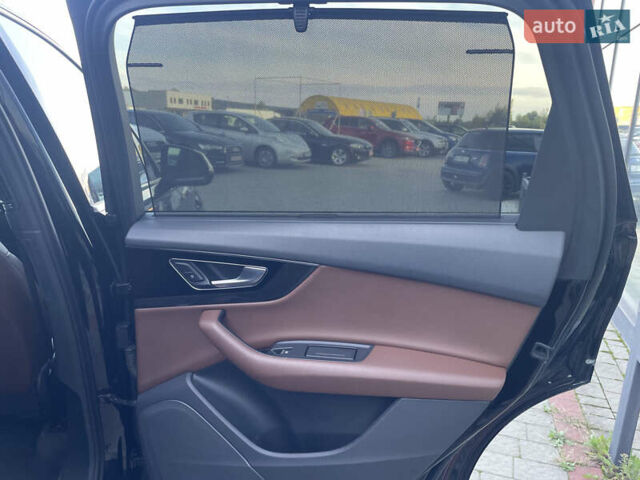 Ауди Ку 7 2017 в Ужгороде на Automoto.ua Черный Ауди Ку 7, объемом двигателя 3 л и пробегом 167 тыс. км за 24900 $, фото 35 на Automoto.ua