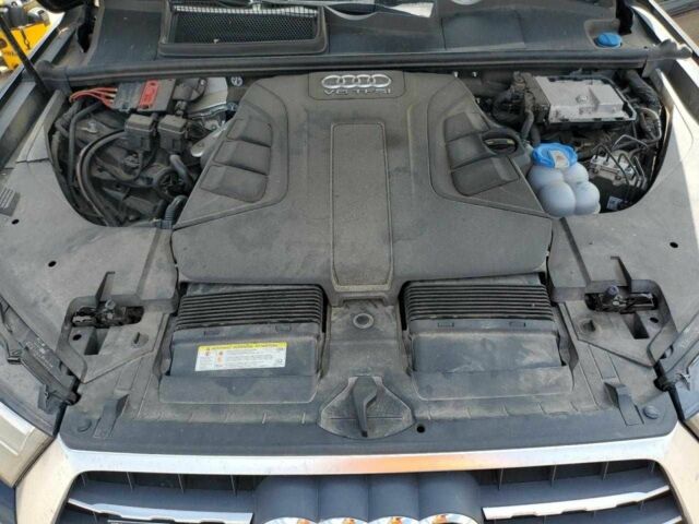 Черный Ауди Ку 7, объемом двигателя 3 л и пробегом 76 тыс. км за 7000 $, фото 11 на Automoto.ua