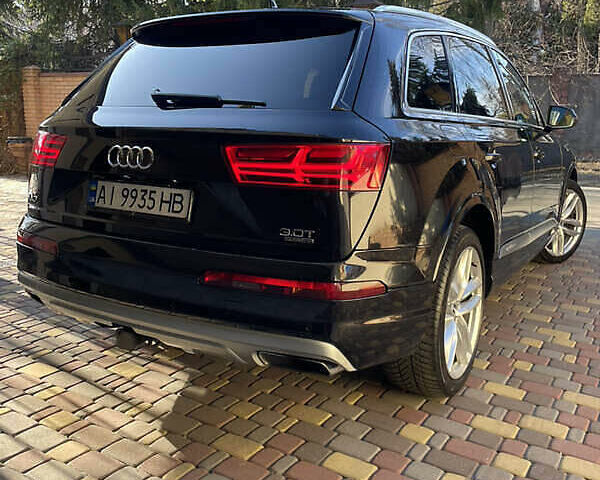 Чорний Ауді Ку 7, об'ємом двигуна 3 л та пробігом 130 тис. км за 25000 $, фото 14 на Automoto.ua