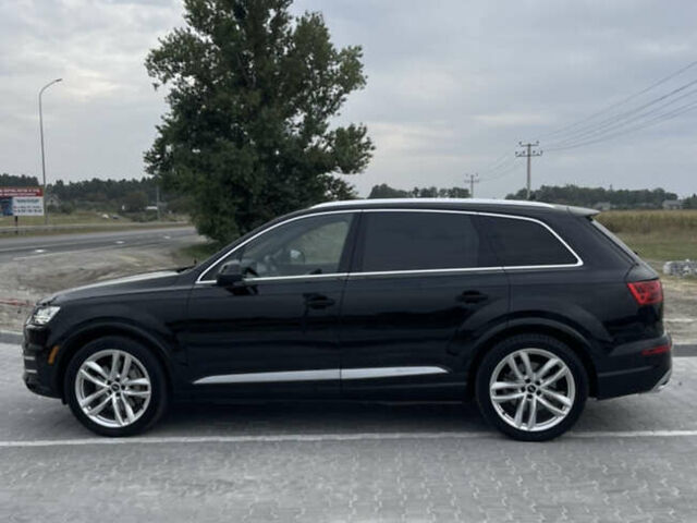 Черный Ауди Ку 7, объемом двигателя 3 л и пробегом 150 тыс. км за 33950 $, фото 17 на Automoto.ua