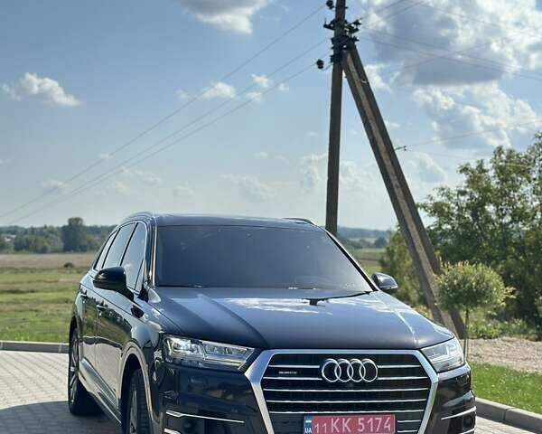 Черный Ауди Ку 7, объемом двигателя 3 л и пробегом 252 тыс. км за 21000 $, фото 7 на Automoto.ua