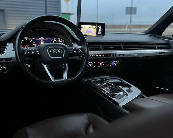 Черный Ауди Ку 7, объемом двигателя 1.98 л и пробегом 110 тыс. км за 24699 $, фото 34 на Automoto.ua