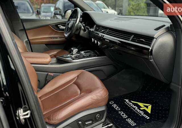 Черный Ауди Ку 7, объемом двигателя 3 л и пробегом 216 тыс. км за 26000 $, фото 21 на Automoto.ua