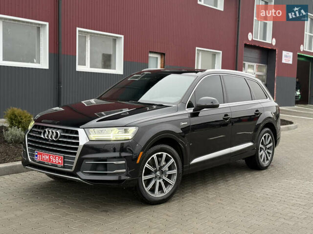 Черный Ауди Ку 7, объемом двигателя 3 л и пробегом 167 тыс. км за 25699 $, фото 2 на Automoto.ua