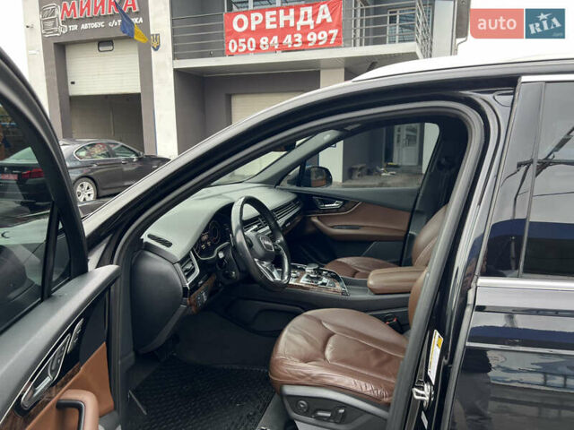 Ауді Ку 7 2017 у Луцьку на Automoto.ua Чорний Ауді Ку 7, об'ємом двигуна 2 л та пробігом 328 тис. км за 19300 $, фото 16 на Automoto.ua