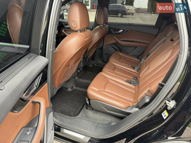 Черный Ауди Ку 7, объемом двигателя 3 л и пробегом 175 тыс. км за 28500 $, фото 26 на Automoto.ua