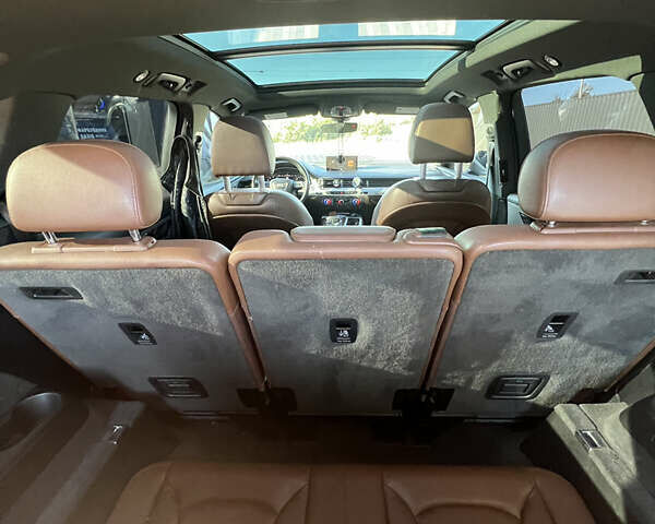 Черный Ауди Ку 7, объемом двигателя 1.98 л и пробегом 265 тыс. км за 23600 $, фото 20 на Automoto.ua