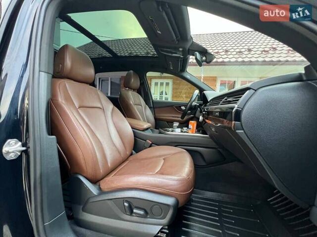 Черный Ауди Ку 7, объемом двигателя 3 л и пробегом 190 тыс. км за 24999 $, фото 51 на Automoto.ua