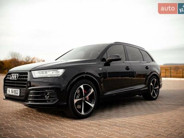 Черный Ауди Ку 7, объемом двигателя 3 л и пробегом 99 тыс. км за 45000 $, фото 25 на Automoto.ua