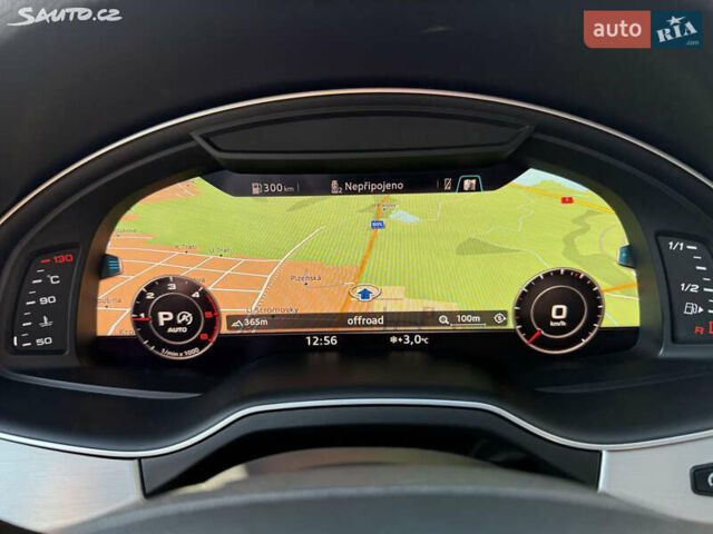 Черный Ауди Ку 7, объемом двигателя 2.97 л и пробегом 195 тыс. км за 42000 $, фото 16 на Automoto.ua