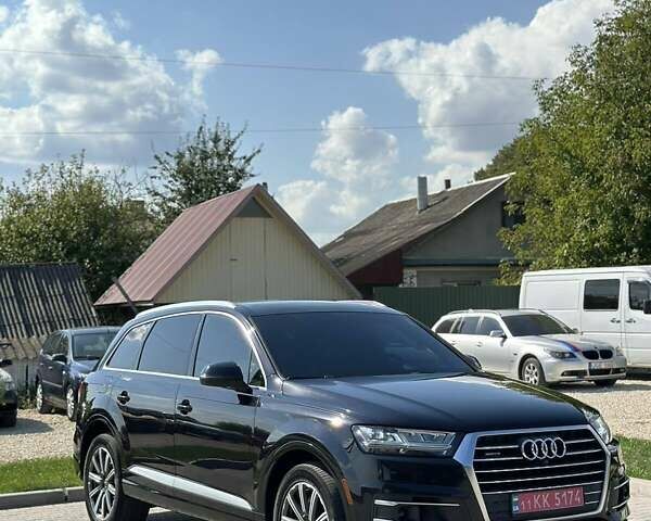 Черный Ауди Ку 7, объемом двигателя 3 л и пробегом 252 тыс. км за 21000 $, фото 11 на Automoto.ua