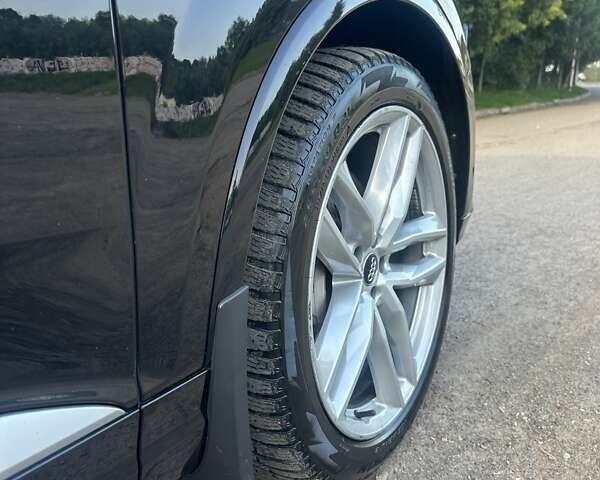 Черный Ауди Ку 7, объемом двигателя 3 л и пробегом 96 тыс. км за 38500 $, фото 14 на Automoto.ua