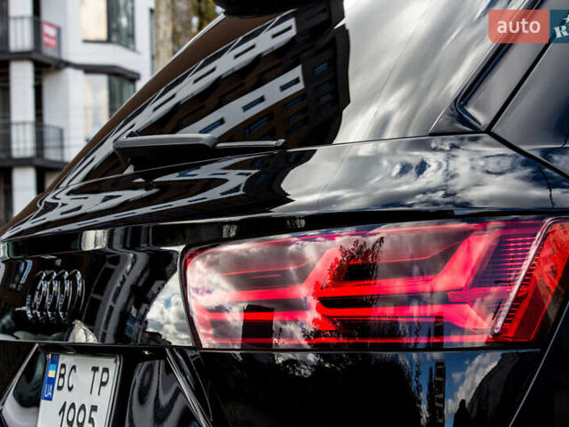 Ауди Ку 7 2017 в Львове на Automoto.ua Черный Ауди Ку 7, объемом двигателя 3 л и пробегом 232 тыс. км за 25000 $, фото 15 на Automoto.ua