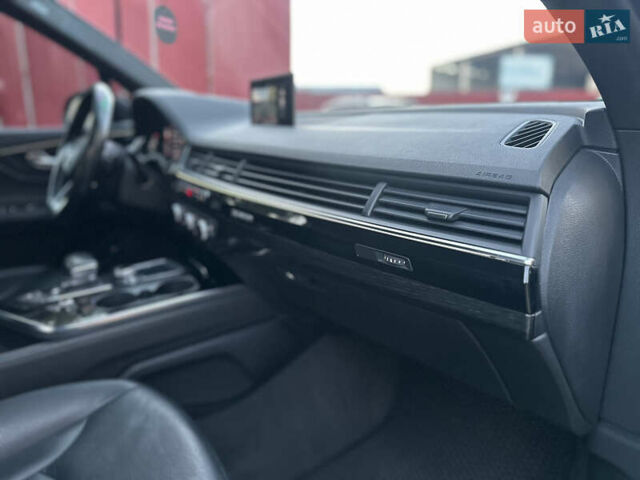 Черный Ауди Ку 7, объемом двигателя 3 л и пробегом 203 тыс. км за 24500 $, фото 94 на Automoto.ua