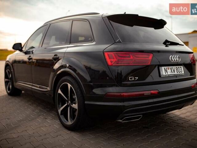 Черный Ауди Ку 7, объемом двигателя 3 л и пробегом 99 тыс. км за 45000 $, фото 28 на Automoto.ua