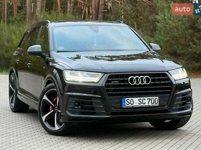 Ауди Ку 7 2017 в Ровно на Automoto.ua Черный Ауди Ку 7, объемом двигателя 2.97 л и пробегом 99 тыс. км за 40999 $, фото 10 на Automoto.ua