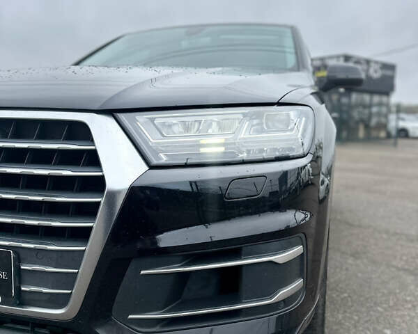 Черный Ауди Ку 7, объемом двигателя 3 л и пробегом 126 тыс. км за 27900 $, фото 36 на Automoto.ua