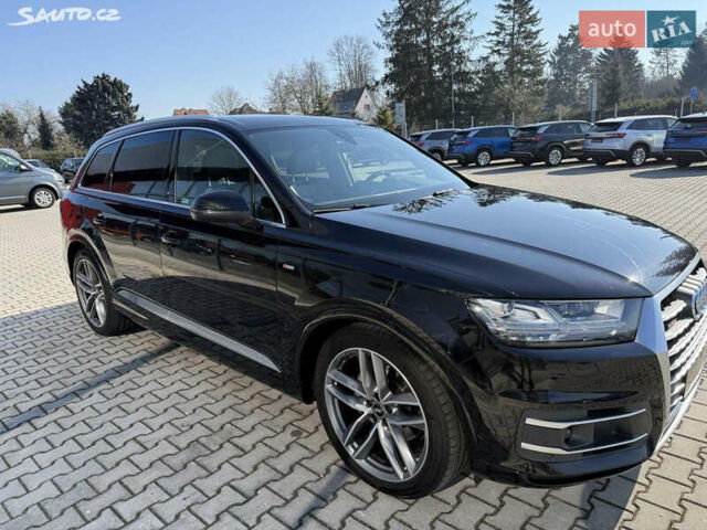 Черный Ауди Ку 7, объемом двигателя 2.97 л и пробегом 195 тыс. км за 42000 $, фото 2 на Automoto.ua