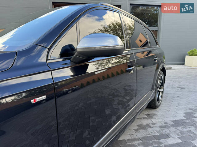 Ауди Ку 7 2017 в Киеве на Automoto.ua Черный Ауди Ку 7, объемом двигателя 3 л и пробегом 140 тыс. км за 47799 $, фото 14 на Automoto.ua