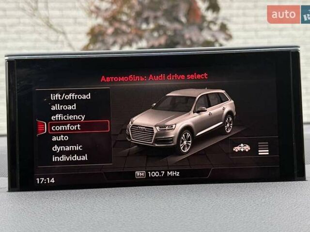 Ауди Ку 7 2017 в Ровно на Automoto.ua Черный Ауди Ку 7, объемом двигателя 2.97 л и пробегом 99 тыс. км за 40999 $, фото 94 на Automoto.ua