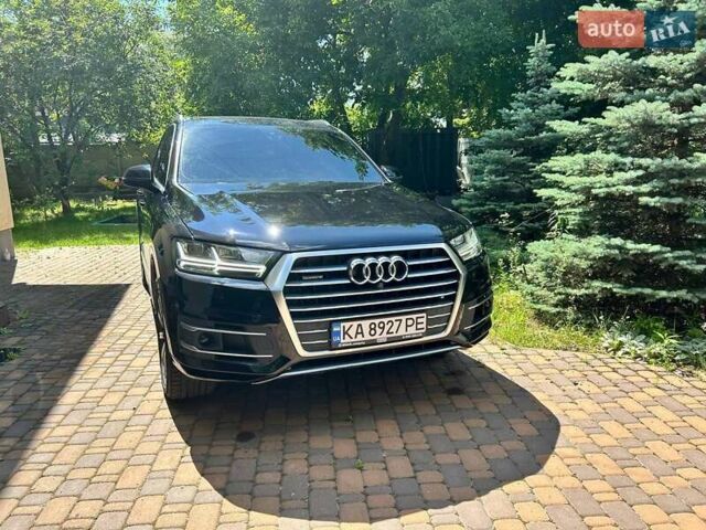 Черный Ауди Ку 7, объемом двигателя 3 л и пробегом 202 тыс. км за 35000 $, фото 4 на Automoto.ua