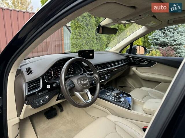 Ауди Ку 7 2017 в Киеве на Automoto.ua Черный Ауди Ку 7, объемом двигателя 2.97 л и пробегом 134 тыс. км за 47500 $, фото 19 на Automoto.ua