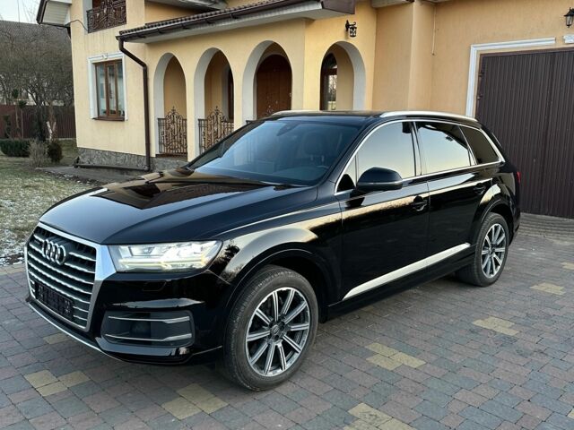 Чорний Ауді Ку 7, об'ємом двигуна 3 л та пробігом 204 тис. км за 21500 $, фото 1 на Automoto.ua