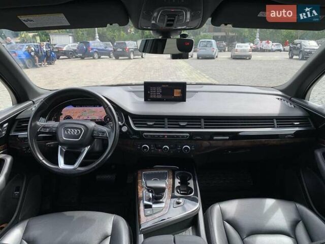 Черный Ауди Ку 7, объемом двигателя 3 л и пробегом 81 тыс. км за 30000 $, фото 20 на Automoto.ua