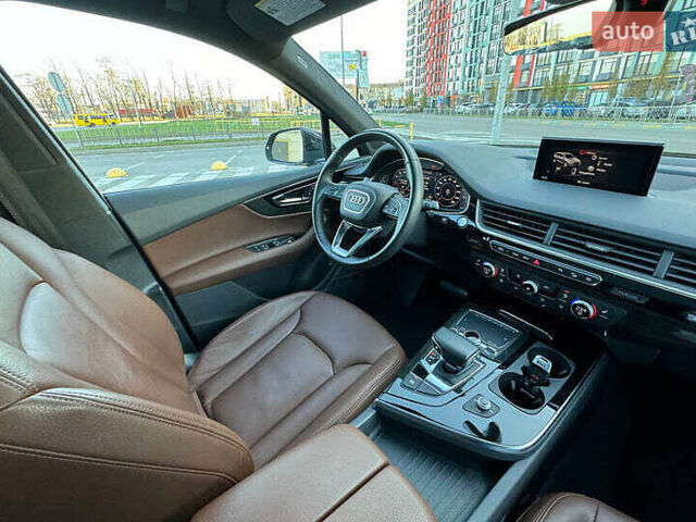 Черный Ауди Ку 7, объемом двигателя 3 л и пробегом 140 тыс. км за 28600 $, фото 38 на Automoto.ua