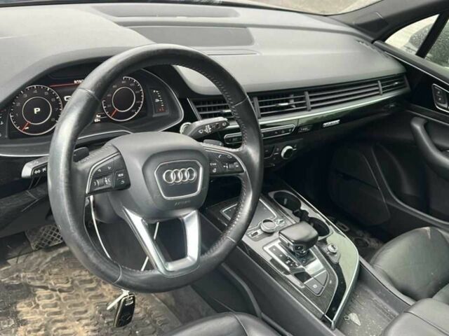 Черный Ауди Ку 7, объемом двигателя 2 л и пробегом 140 тыс. км за 19000 $, фото 14 на Automoto.ua