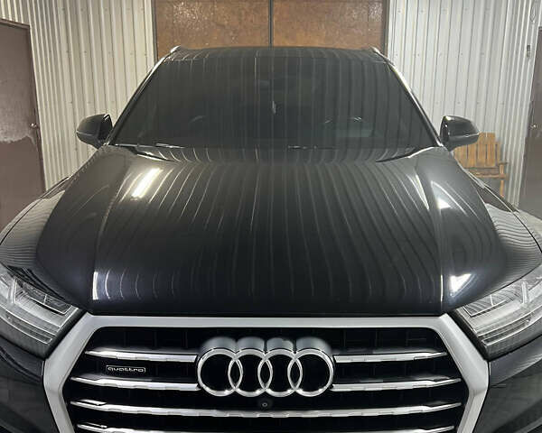 Чорний Ауді Ку 7, об'ємом двигуна 3 л та пробігом 232 тис. км за 22500 $, фото 37 на Automoto.ua