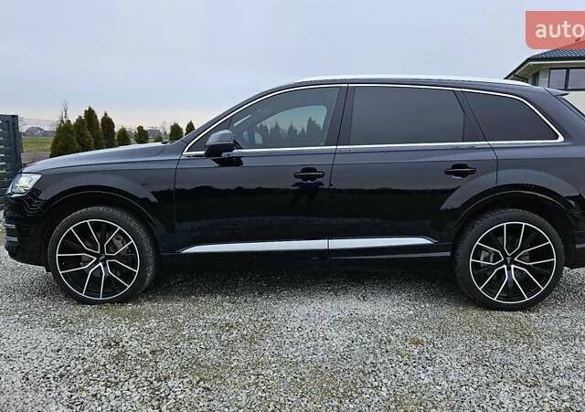 Черный Ауди Ку 7, объемом двигателя 3 л и пробегом 151 тыс. км за 28000 $, фото 2 на Automoto.ua