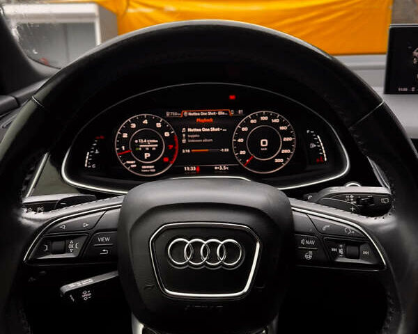 Черный Ауди Ку 7, объемом двигателя 3 л и пробегом 225 тыс. км за 29000 $, фото 9 на Automoto.ua