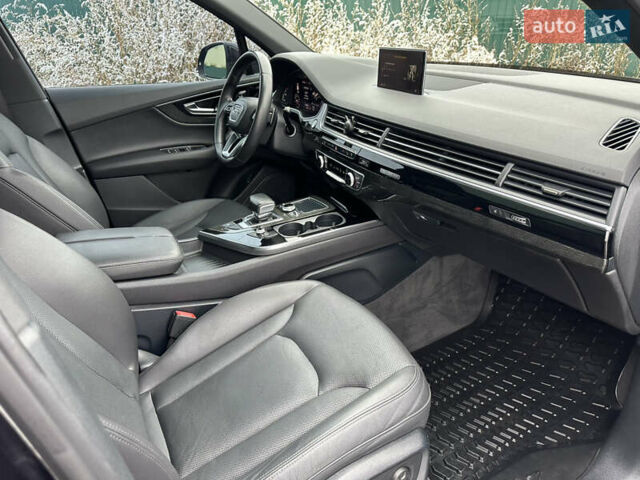 Черный Ауди Ку 7, объемом двигателя 3 л и пробегом 167 тыс. км за 25699 $, фото 40 на Automoto.ua