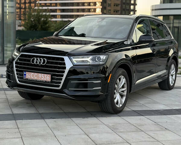Чорний Ауді Ку 7, об'ємом двигуна 3 л та пробігом 96 тис. км за 25900 $, фото 1 на Automoto.ua