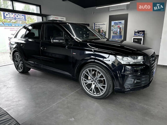 Черный Ауди Ку 7, объемом двигателя 3 л и пробегом 113 тыс. км за 56777 $, фото 22 на Automoto.ua