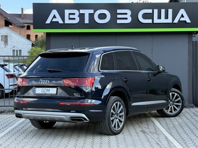 Ауді Ку 7 2017 у Львові на Automoto.ua Чорний Ауді Ку 7, об'ємом двигуна 3 л та пробігом 223 тис. км за 21000 $, фото 1 на Automoto.ua
