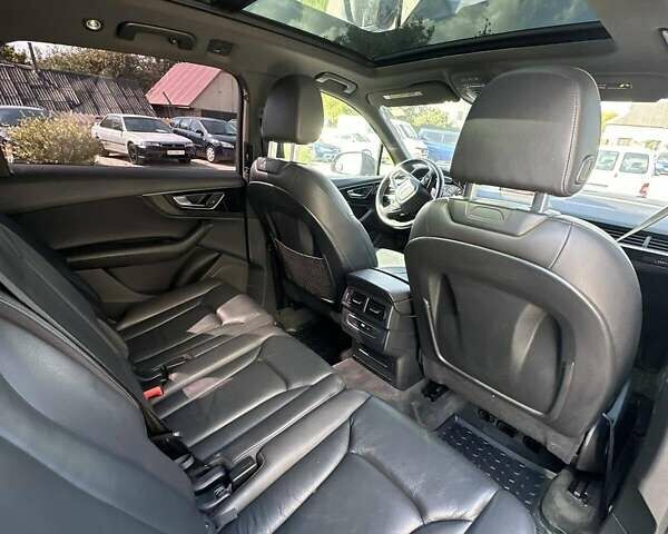 Черный Ауди Ку 7, объемом двигателя 3 л и пробегом 252 тыс. км за 21000 $, фото 22 на Automoto.ua