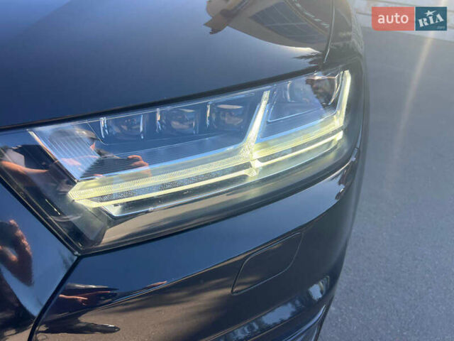Ауди Ку 7 2017 в Тернополе на Automoto.ua Черный Ауди Ку 7, объемом двигателя 2.97 л и пробегом 139 тыс. км за 41500 $, фото 3 на Automoto.ua