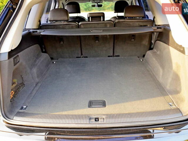 Чорний Ауді Ку 7, об'ємом двигуна 2.97 л та пробігом 269 тис. км за 29499 $, фото 12 на Automoto.ua